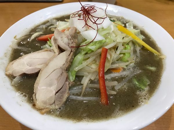 「【限定】煮干タンメン  800円」@麺や 遊大の写真