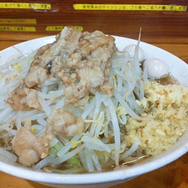 「プチラーメン」@ラーメン 滋悟郎の写真