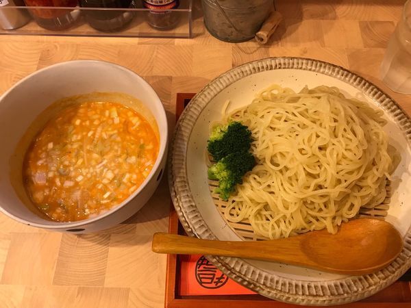「ざる麺(並) 550円」@Tan Tan Noodle Shop 担担 烏丸店の写真