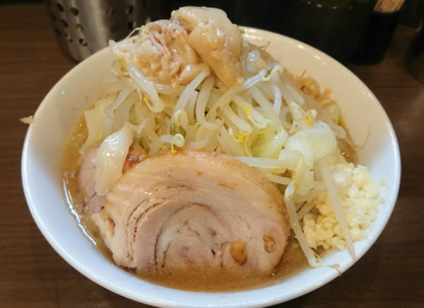 「ラーメン(全増)」@RAMEN NOROSHI 東大宮の写真
