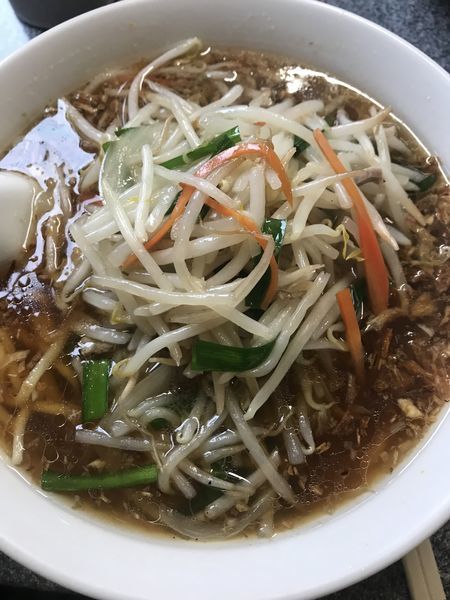 「もやし麺  800円」@中華麺店 喜楽の写真