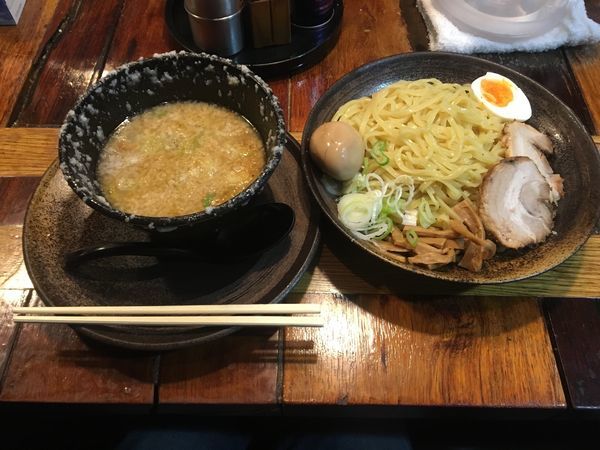 「つけめん」@らーめん 平太周 味庵の写真