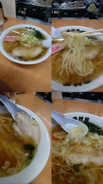 「『ワンタンメン(￥820)』」@田村屋の写真