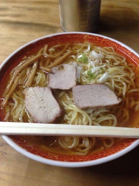 「ラーメン 500円」@福来軒の写真