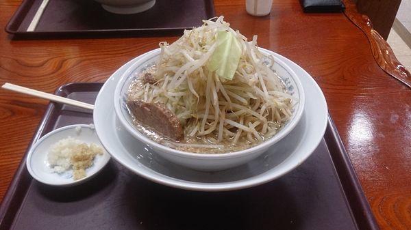 「大高山ﾗｰﾒﾝ790円+特盛200円」@ラーメン 大高山 龍ヶ崎牛久店の写真