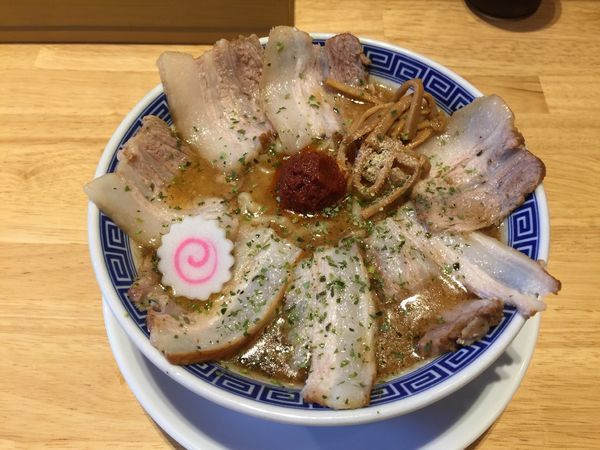 「からみそチャーシューメン」@からみそラーメンふくろう 名駅店の写真