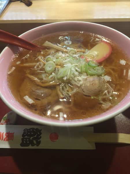 「ラーメン」@長三郎鮨の写真