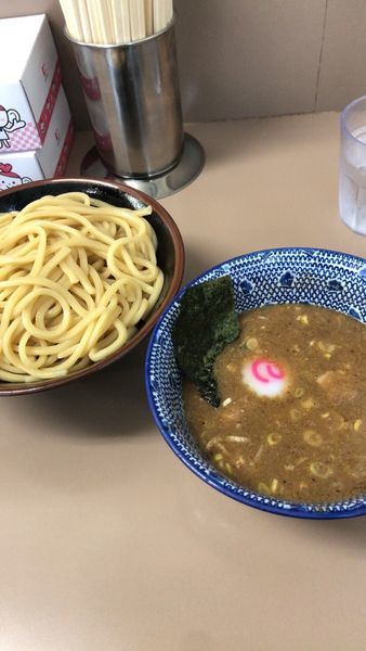 「つけめん800円」@庵悟の写真