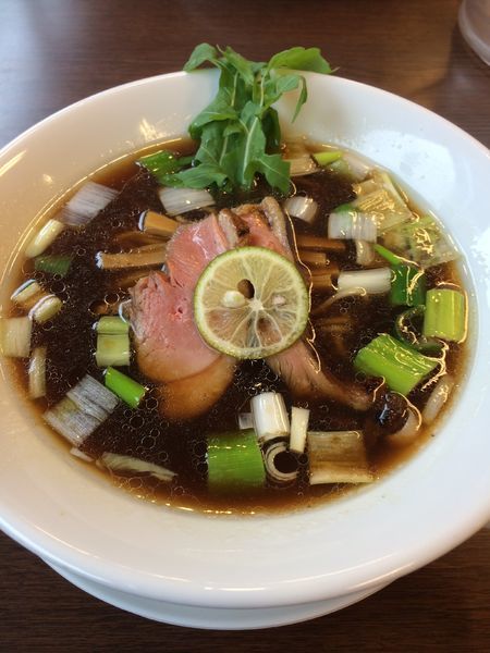 「鴨出汁そば」@麺麓menrokuの写真