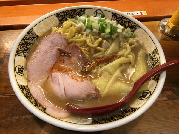 「煮干しラーメン¥820」@ラーメン凪 大宮店の写真