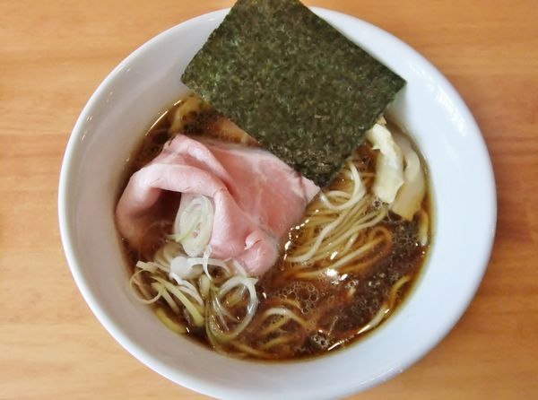 「【2周年限定】山水地鶏の醤油らーめん」@らーめん コッコの写真