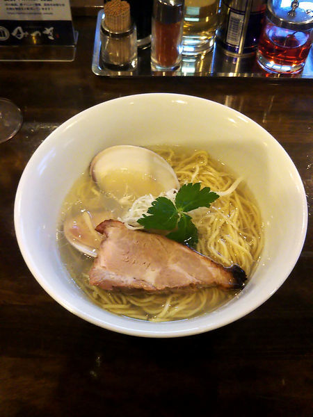 「純はまぐりそば￥１０００」@活龍 期間限定麺処 みつきの写真