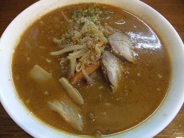 「みそラーメン(750円)」@甲来の写真