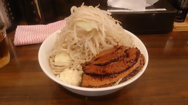 「白富士400g 930円」@麺処 はいからの写真