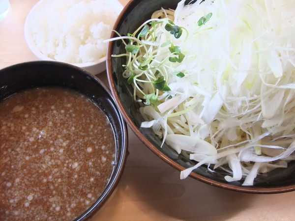 「【期間限定】冷やしつけそば」@つけ麺誉の写真