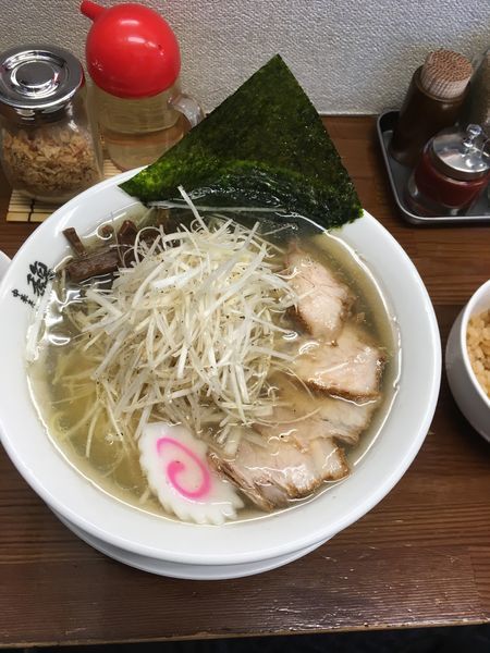 「ねぎそば」@中華そば 馥の写真