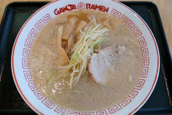 「ネギラーメン」@GANJA RAMENの写真