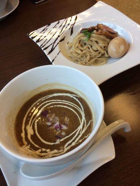 「鴨つけそば」@麺麓menrokuの写真