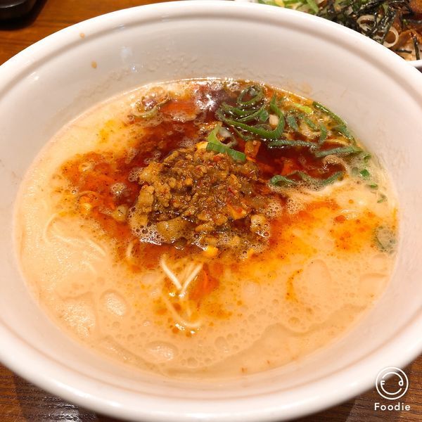 「からか麺」@RAMEN EXPRESS 博多一風堂 三井アウトレットモール入間店の写真