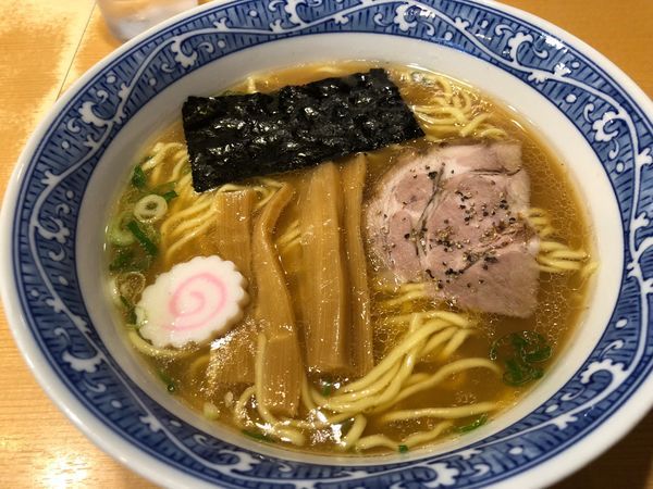 「中華そば730円」@中華そば 青葉 つくば店の写真