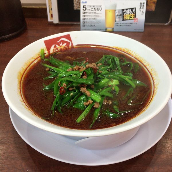 「タイワンラーメン」@ラーメンばんだいの写真