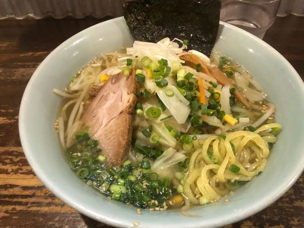 「野菜塩ラーメン850円」@ごう家の写真