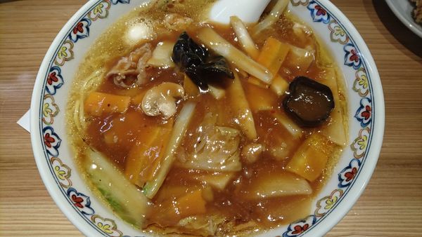 「広東麺」@桜木屋 大曲店の写真