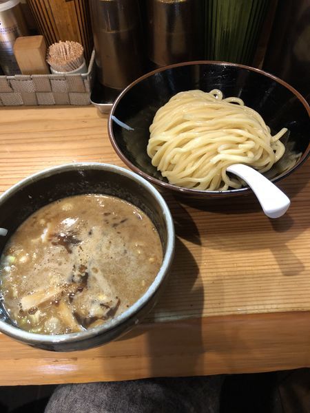 「濃厚つけめん」@銀座 朧月の写真