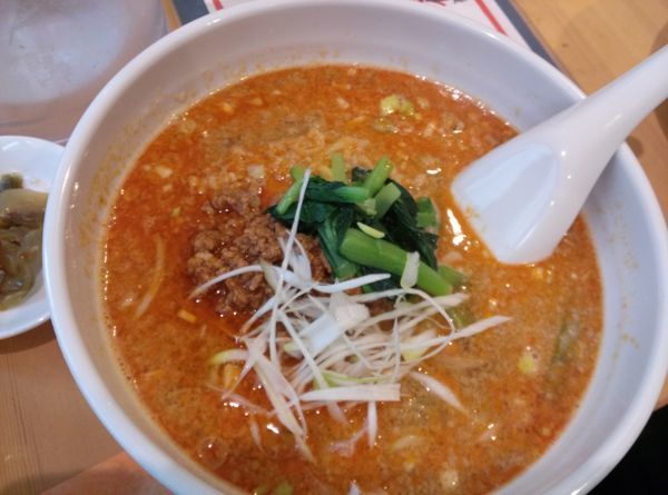 「担古麻担々麺」@担古麻の写真