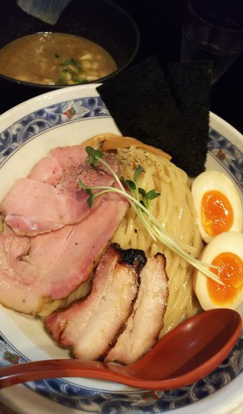 「特製つけ麺」@麺処 夏海の写真