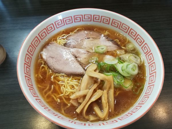 「醤油」@昭和ラーメン ふくやの写真