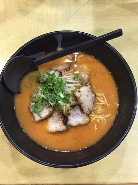 「辛みそチャーシューメン ￥１１００円」@らーめん 海童の写真