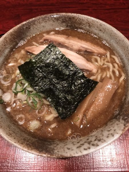 「渓らーめん」@食処 渓の写真