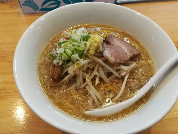 「みそらーめん」@八乃木の写真