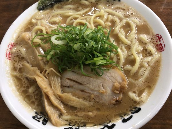 「らぁ麺(大)」@麺屋庄太 津久井浜店の写真
