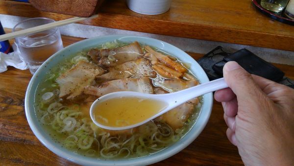 「チャーシュー麺(並) 950円」@丸信ラーメン 船引店の写真