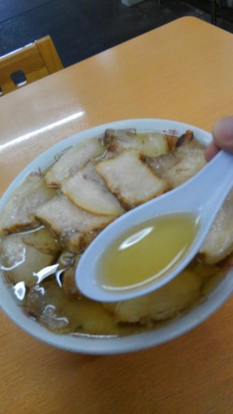 「肉そば(並) 950円」@坂内食堂 喜多方本店の写真