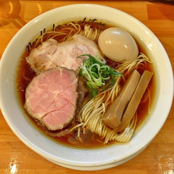 「醤油 煮玉子 ￥860＋中盛￥50」@麺庵ちとせの写真