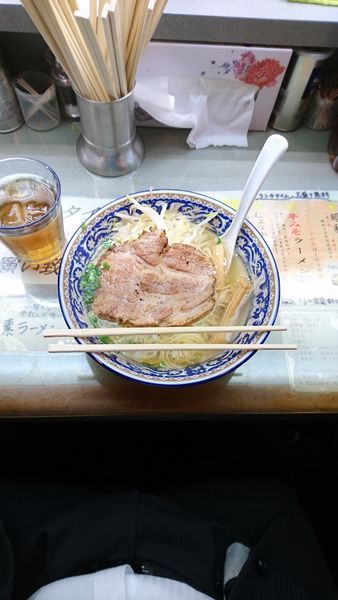 「昭和ラーメン」@昭和の写真