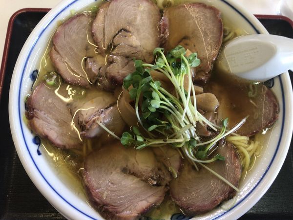 「チャーシューメン950円」@御食事処 成駒の写真