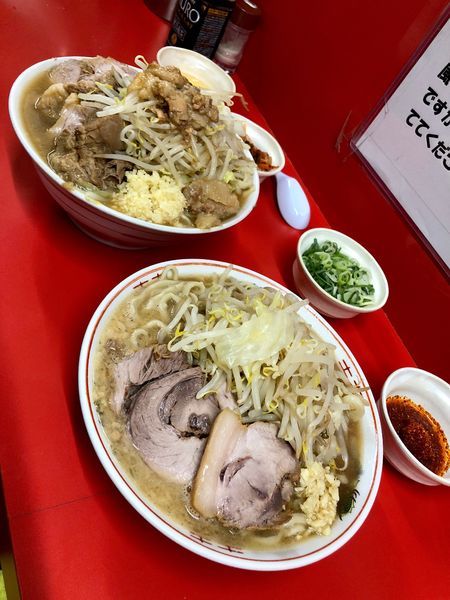 「控えめラーメン」@ラーメン二郎 京都店の写真
