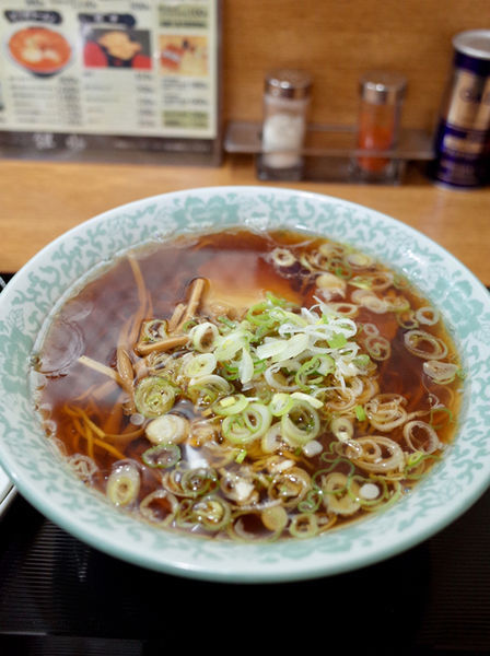 「醤油ラーメン…660円」@銀水の写真