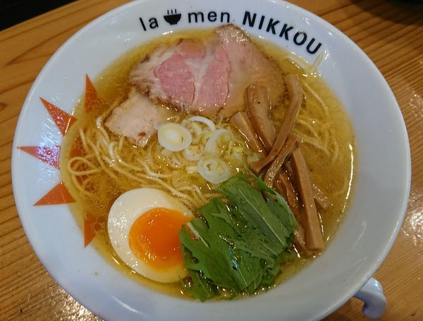 「日香麺 清香」@ラーメン にっこうの写真