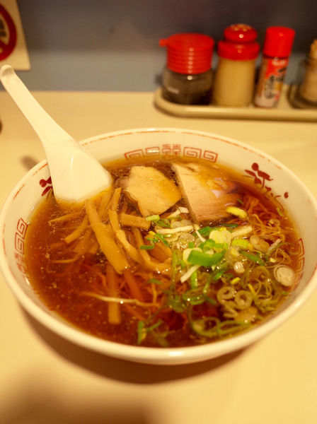 「醤油ラーメン…700円‬」@釧路ラーメン 河むら 本店の写真