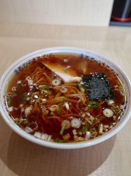 「ラーメン 正油…700円‬」@まるひらの写真