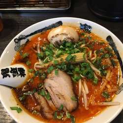 カラシビ味噌ラーメン 玉子