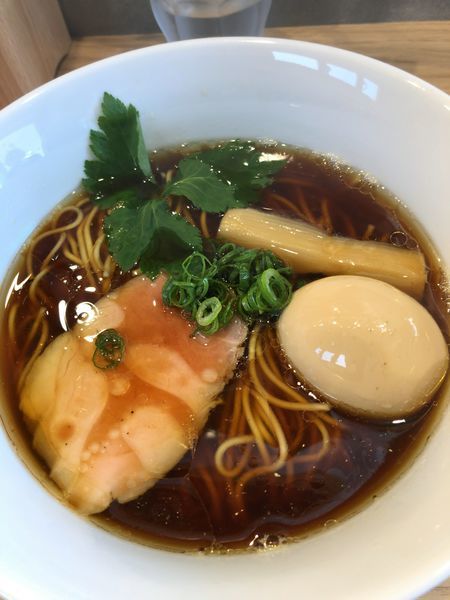 「味玉醤油らーめん ¥860」@らーめんMAIKAGURAの写真