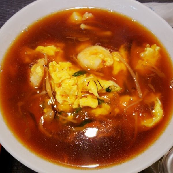 「天津麺風サービスランチ 950円」@YAMUCHAの写真