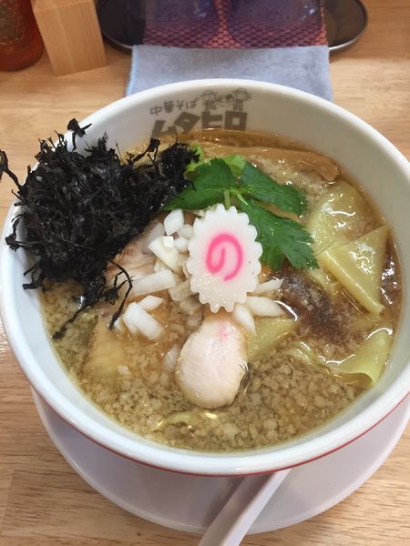 「煮干しそば」@中華そば ムタヒロ 錦糸町店の写真