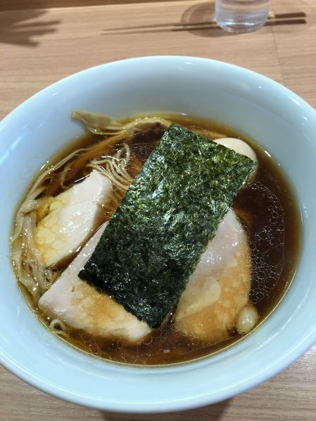 「醤油玉子 ¥1000」@支那そば 孤高の写真